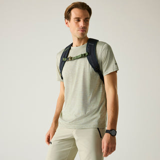 Men's Fingal Edition Marl T-Shirt | Light Sage