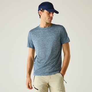 Men's Fingal Edition Marl T-Shirt | China Blue