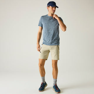 Men's Fingal Edition Marl T-Shirt | China Blue