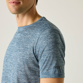 Men's Fingal Edition Marl T-Shirt | China Blue