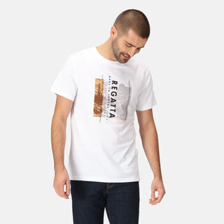 Men's Cline VII Graphic T-Shirt White