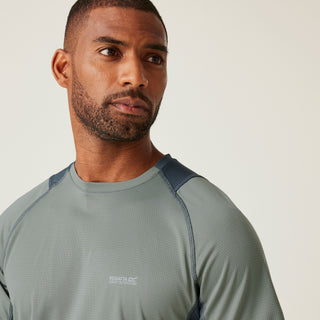 Men's Virda IV T-Shirt | Glacier Stormy Weather