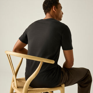 Cline IX T-Shirt | Black Explore Forest