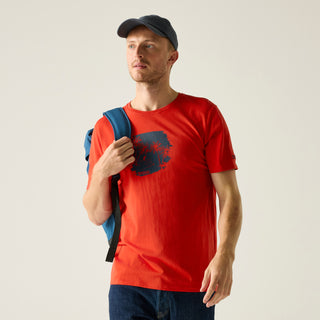Men's Cline IX T-Shirt | Poppy