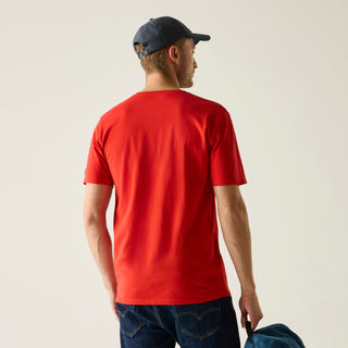 Men's Cline IX T-Shirt | Poppy