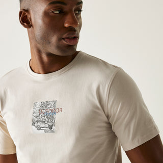 Men's Cline IX T-Shirt | Moonstruck