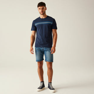 Men's Ravia T-Shirt | Navy