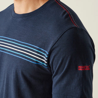 Men's Ravia T-Shirt | Navy