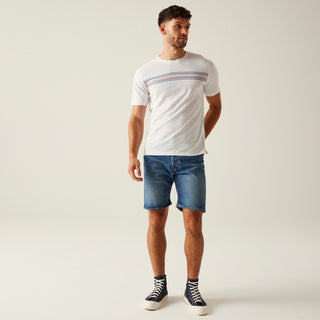 Men's Ravia T-Shirt | White