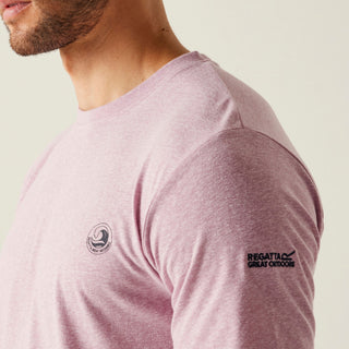 Men's Benlie T-Shirt | Lilas