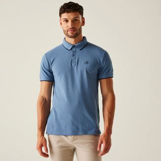 Men's Tadeo II Polo Shirt | Coronet Blue Navy Tipping