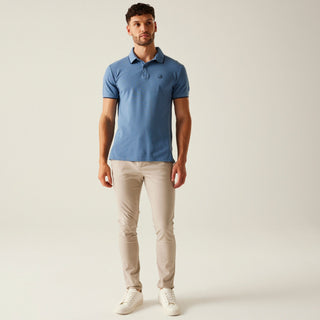 Men's Tadeo II Polo Shirt | Coronet Blue Navy Tipping