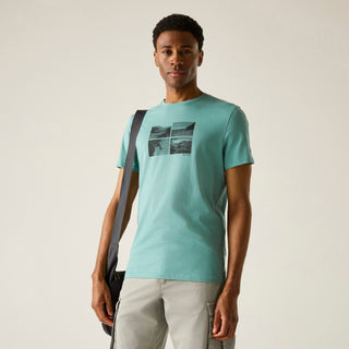 Men's Breezed V T-Shirt | Artic
