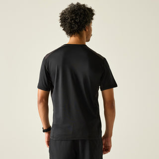 Men's Virda T-Shirt | Ash Black