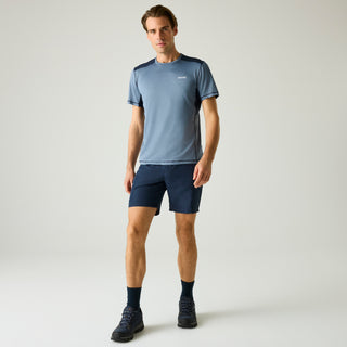 Men's Virda T-Shirt | Dark Tango Black