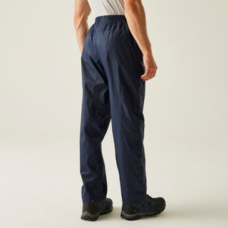 Men's Pack-It Waterproof Overtrousers | Navy
