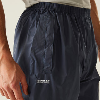 Men's Pack-It Waterproof Overtrousers | Navy