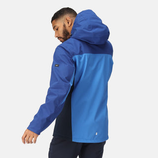 Men's Birchdale Waterproof Jacket Strong Blue New Royal