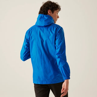 Men's Pack-It III Waterproof Jacket Oxford Blue