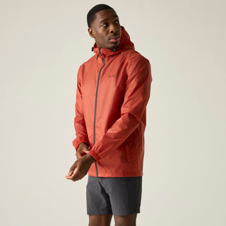 Men's Pack-It III Waterproof Jacket | Brick