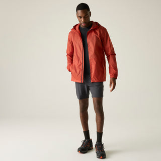 Men's Pack-It III Waterproof Jacket | Brick