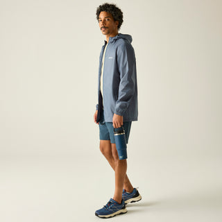 Men's Pack-It III Waterproof Jacket | China Blue