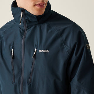 Men's Calderdale V Waterproof Jacket Navy