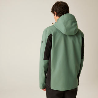 Birchdale II Waterproof Jacket | Dark Forest Green Black