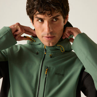 Birchdale II Waterproof Jacket | Dark Forest Green Black