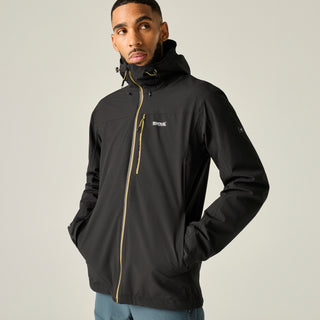 Birchdale II Waterproof Jacket | Black Wood Brown