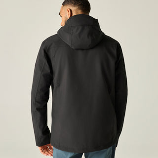 Birchdale II Waterproof Jacket | Black Wood Brown