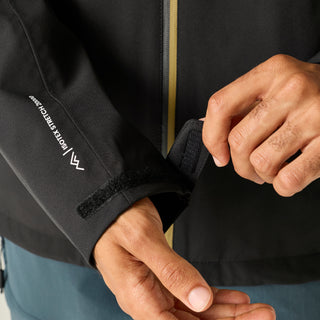 Birchdale II Waterproof Jacket | Black Wood Brown