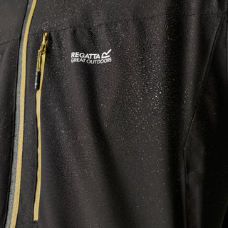 Birchdale II Waterproof Jacket | Black Wood Brown