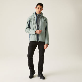Men's Birchdale II Waterproof Jacket | Glacier Stormy Weather
