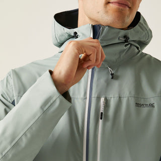 Men's Birchdale II Waterproof Jacket | Glacier Stormy Weather