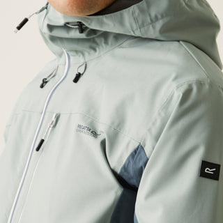 Men's Birchdale II Waterproof Jacket | Glacier Stormy Weather