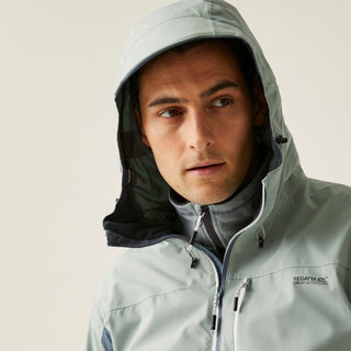 Men's Birchdale II Waterproof Jacket | Glacier Stormy Weather