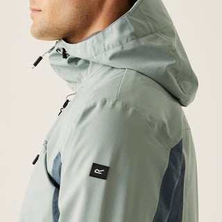 Men's Birchdale II Waterproof Jacket | Glacier Stormy Weather
