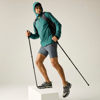 Men's Birchdale II Waterproof Jacket | Mediterranea Green Black