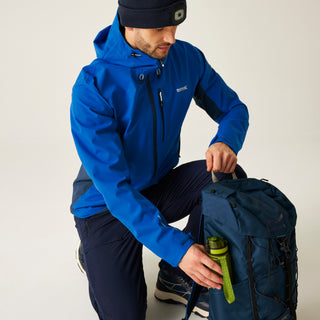 Men's Birchdale II Waterproof Jacket | Snorkel Blue Moonlight Denim