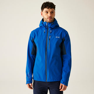 Men's Birchdale II Waterproof Jacket | Snorkel Blue Moonlight Denim