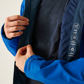 Men's Birchdale II Waterproof Jacket | Snorkel Blue Moonlight Denim