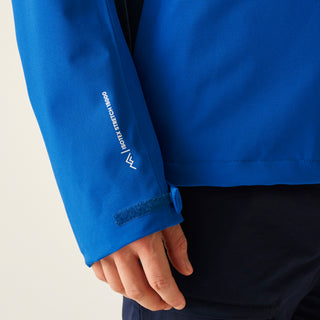 Men's Birchdale II Waterproof Jacket | Snorkel Blue Moonlight Denim
