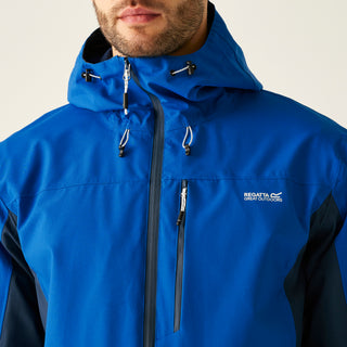 Men's Birchdale II Waterproof Jacket | Snorkel Blue Moonlight Denim