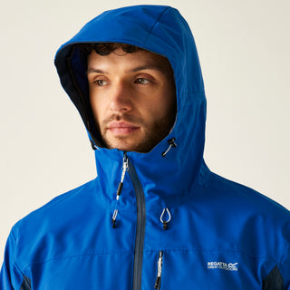 Men's Birchdale II Waterproof Jacket | Snorkel Blue Moonlight Denim