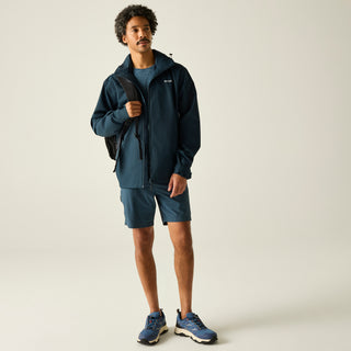 Men's Oakhowe Waterproof Jacket | Night Sky
