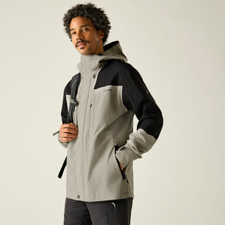 Men's Freesdale Waterproof Shell Jacket | Abbeystone Black