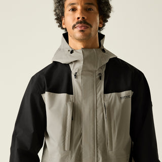 Men's Freesdale Waterproof Shell Jacket | Abbeystone Black