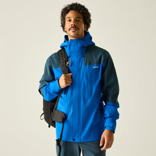 Men's Freesdale Waterproof Shell Jacket | Olympian Blue Night Sky