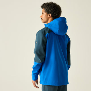 Men's Freesdale Waterproof Shell Jacket | Olympian Blue Night Sky